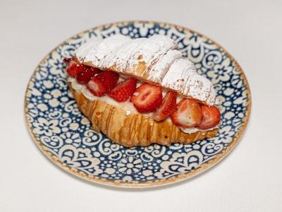 Kruvasan Çilekli | 0,00